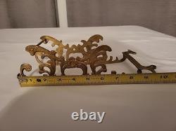Vintage Brass Christmas Reindeer and Sleigh 17 Long 5 Piece Set India