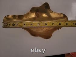 Vintage Brass Christmas Reindeer and Sleigh 17 Long 5 Piece Set India