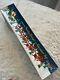Vintage Carillon Santa Sleigh Reindeer Set 10 Lights Mantle Window Christmas Htf