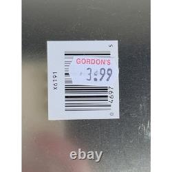 Vintage Christmas Tin Twas The Night Before Christmas Santa Sleigh Reindeer