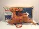 Vintage Empire 36 Giant Reindeer For Santa Sleigh Blow Mold Missing Bracket #2