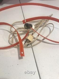 Vintage Empire 36 Giant Reindeer for Santa Sleigh Blow Mold Missing Bracket #2
