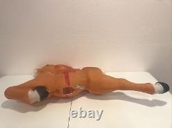 Vintage Empire 36 Giant Reindeer for Santa Sleigh Blow Mold Missing Bracket #2