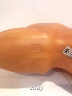 Vintage Empire 36 Giant Reindeer for Santa Sleigh Blow Mold Missing Bracket #2