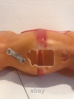 Vintage Empire 36 Giant Reindeer for Santa Sleigh Blow Mold Missing Bracket #2