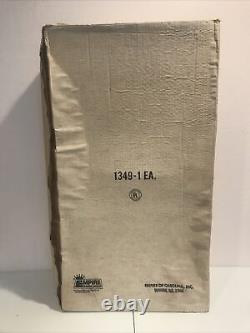 Vintage Empire 36 Giant Reindeer for Santa Sleigh Blow Mold Missing Bracket #2