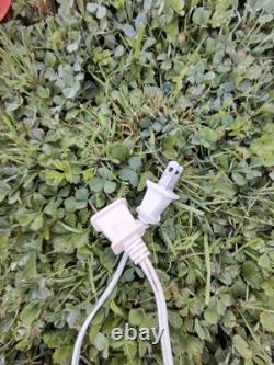 Vintage Empire Blow Mold 23 Santa Sleigh & One Reindeer Christmas