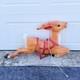 Vintage Empire Blow Mold Reindeer 36 Replacement For Santa's Sleigh Read