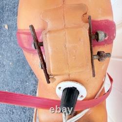 Vintage Empire Blow Mold Reindeer 36 Replacement for Santa's Sleigh READ