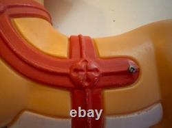 Vintage Grand Venture Reindeer Blow Molds Santa's Sleigh 27