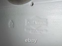 Vintage Grand Venture Santa And Sleigh With Reindeer Blow Mold GREAT CONDITION