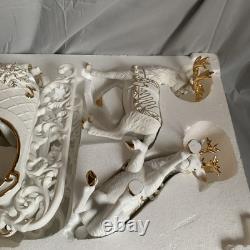 Vintage Grandeur Noel Porcelain Christmas Ensemble Collector's Edition NIB Mint