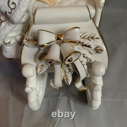 Vintage Grandeur Noel Porcelain Christmas Ensemble Collector's Edition NIB Mint