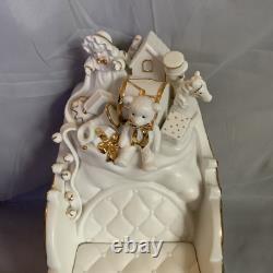 Vintage Grandeur Noel Porcelain Christmas Ensemble Collector's Edition NIB Mint