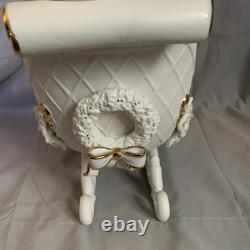 Vintage Grandeur Noel Porcelain Christmas Ensemble Collector's Edition NIB Mint