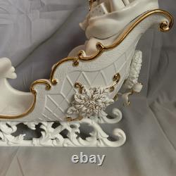 Vintage Grandeur Noel Porcelain Christmas Ensemble Collector's Edition NIB Mint