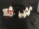 Vintage Holt Howard Santa Sleigh & Reindeer Rare 1959