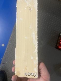 Vintage JAPAN Christmas Santa Sleigh Reindeer Scene Felt Santa c. 1950