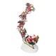 Vintage Jaimy Christmas Santa Sleigh & Flying Reindeer 17 Sculpture Decor Rare