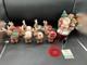 Vintage Limited Edition Eddie Walker Santa, Sleigh, Reindeer Up, Up & Away