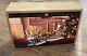 Vintage Members Mark Santa Sleigh With Reindeers Christmas Centerpiece Decor