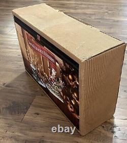 Vintage Members Mark Santa Sleigh with Reindeers Christmas Centerpiece Decor