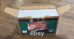 Vintage Members Mark Santa Sleigh with Reindeers Christmas Centerpiece Decor