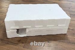 Vintage Members Mark Santa Sleigh with Reindeers Christmas Centerpiece Decor