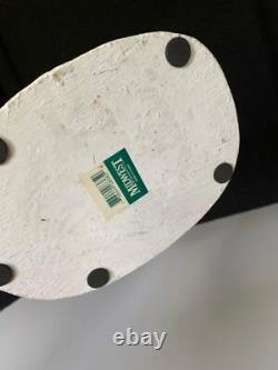 Vintage Midwest Cannon Falls Santa Sleigh Reindeer Flying Deer Resin Sculpture F