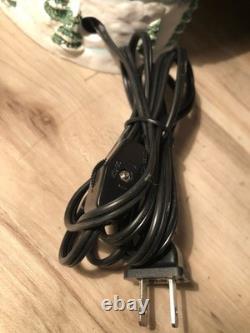 Vintage Motion Lava lamp X Mas Snowman Santa Sleigh Reindeer (AS IS)