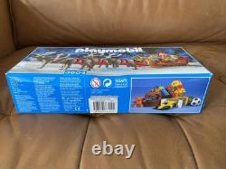 Vintage Playmobil 3604 Santa's Magic Sleigh Christmas Set Santa Reindeer Germany
