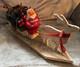 Vintage Santa, Sleigh & Reindeer Decorated Decor