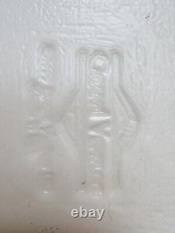 Vintage Santa Sleigh & Reindeer Lighted Christmas Blow Mold Grand Venture Clean