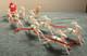 Vintage Santa's Candy Express Santa's Sleigh And Eight Reindeer Sears & Roebuck