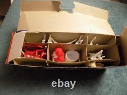 Vintage Santa's Candy Express Santa's Sleigh and Eight Reindeer Sears & Roebuck