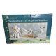 Vintage Traditions Porcelain Santa With Sleigh And Reindeer Center Piece Or Ma