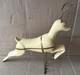 Vintage Union Christmas Reindeer Light Up Hard Blow Molds Rare Santa Sleigh B
