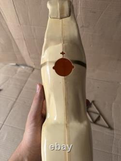Vintage Union Christmas Reindeer Light Up Hard Blow Molds Rare Santa Sleigh B