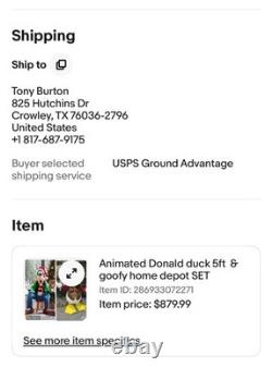 Vintage giant santa in sleigh & 5 reindeer's blowmold