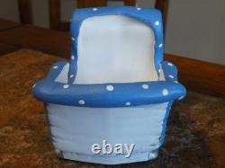 Vtg 7Pc. Kimple Mold Reindeer Sleigh Figurines Set Hand Painted Christmas FREESH