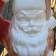 Vtg Grand Venture Christmas Mold Santa Sleigh! Light Works! Incl Reins! Large