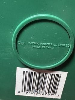 Vtg Matrix Ltd Motion Santa Sleigh Reindeer Street Sign Optional Music 1995