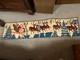 Vtg Santa And Reindeer 5 Piece Set App 12 By 12 Inch Each Piece 1960's