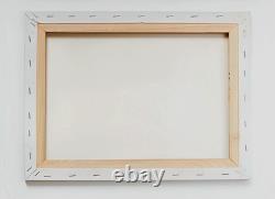 Wall Art Santas Sleigh Moonlit Magical Flight Dynamic Night Scene Canvas