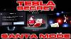 Watch Tesla S Secret Santa Mode Easter Egg With Icy Roads Reindeer Jingle Bells And More