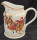 Williams Sonoma Twas Night Santa Sleigh Reindeer Pitcher 64oz New No Box