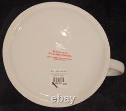 Williams Sonoma Twas Night Santa Sleigh Reindeer Pitcher 64oz New No Box