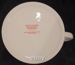 Williams Sonoma Twas Night Santa Sleigh Reindeer Pitcher 64oz New No Box