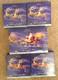 Yr 2005 Hallmark / Santa's Midnight Ride / Santa's Sleigh & 8 Reindeer / New