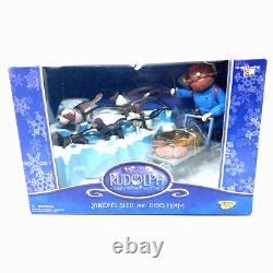 Yukon's Sled and Dog Team Rudolph &The Island Of Misfit Toys 2002 memory lane